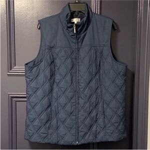 Northern Reflection’s Vest Fill Zip Front Blue XXL (Fits smaller)